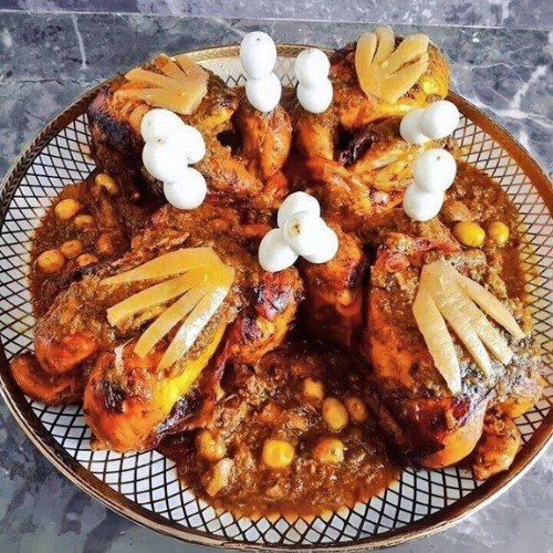 Poulet Prestige aux 4Pièces