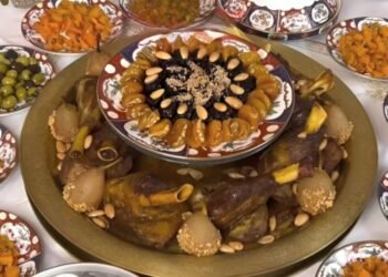 Souris d'Agneau traiteur du luxe maroc agadir