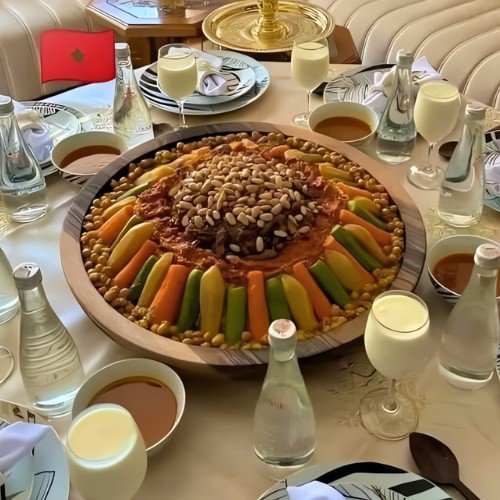 Couscous Prestige à la Viande