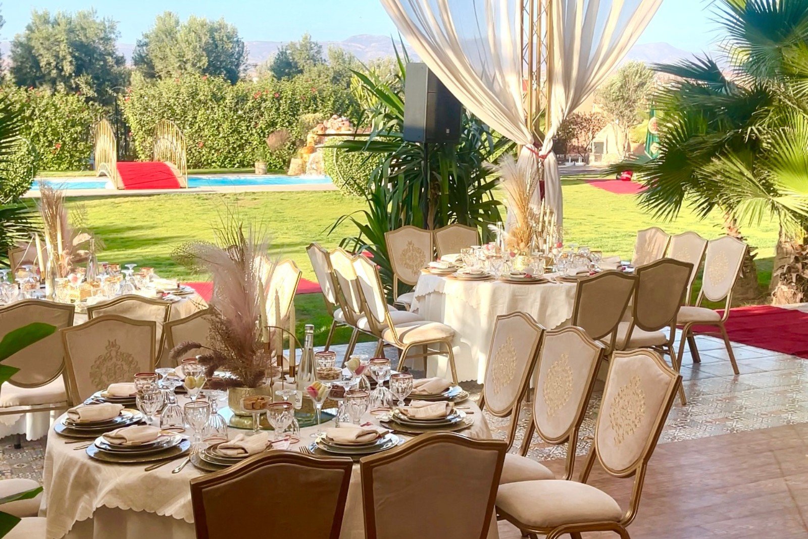 traiteur du luxe Agadir traiteur online