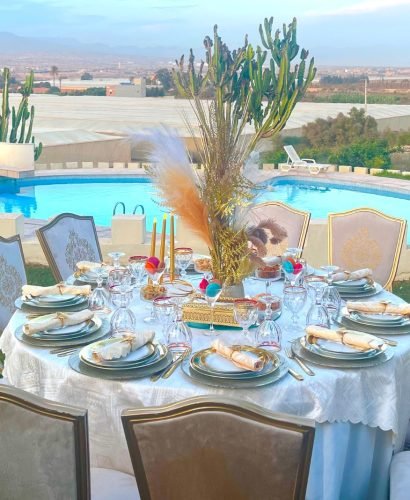traiteur du luxe Agadir traiteur online