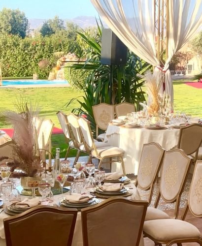 traiteur du luxe Agadir traiteur online